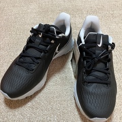 【新品】NIKE GOLF リアクト インフィニティ プロ(ワイド) 25.0cmの画像