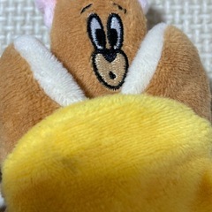 コムサイズム⭐️トムとジェリー⭐️クマ⭐️ネズミ⭐️ぬいぐるみ⭐️子ども⭐️おもちゃ⭐️玩具の画像