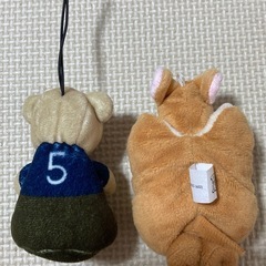 コムサイズム⭐️トムとジェリー⭐️クマ⭐️ネズミ⭐️ぬいぐるみ⭐️子ども⭐️おもちゃ⭐️玩具の画像
