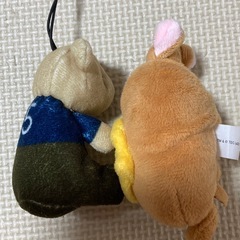 コムサイズム⭐️トムとジェリー⭐️クマ⭐️ネズミ⭐️ぬいぐるみ⭐️子ども⭐️おもちゃ⭐️玩具の画像