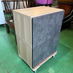 IKEA  イケア　棚　収納棚　収納ボックス　【横60奥42高77】の画像