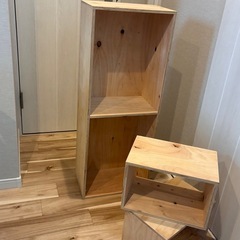 りんご箱　の画像