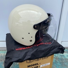 Sサイズのジェットヘルメットの画像