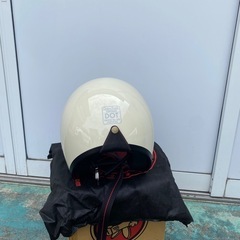 Sサイズのジェットヘルメットの画像