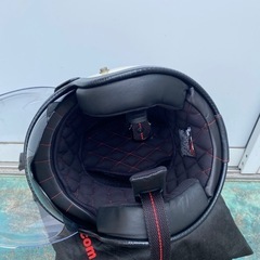 Sサイズのジェットヘルメットの画像