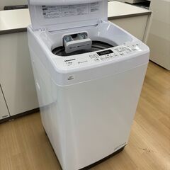 【リユースのサカイ野々市店】洗濯機 ハイセンス HW-G75A 2021年製 ※クリーニング済み/当店6ヶ月保証の画像