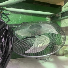 フロア扇風機　工場扇風機　首振り有り　二台セットの画像