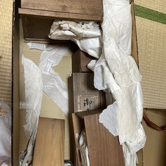 譲ります！年代物雛人形の画像