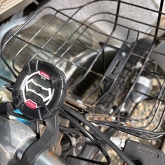子供用26インチ自転車　黒24インチの画像