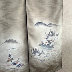 着物リメイク暖簾、お部屋のおしゃれ　横〜93–丈〜130!
の画像