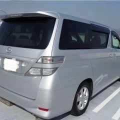 トヨタ　ヴェルファイア　車検令和8年9月まで！の画像