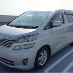 トヨタ　ヴェルファイア　車検令和8年9月まで！