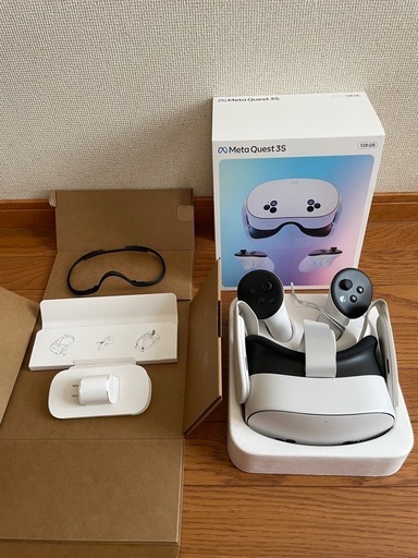 取引決定しました。　メタクエスト3s