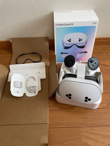 取引決定しました。　メタクエスト3s