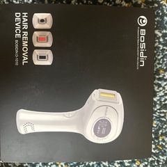 脱毛器（ほぼ新品）の画像