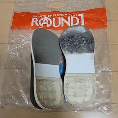 ROUND1　ボーリングシューズ　25 cmの画像
