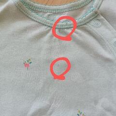 GAP　ベビー服2枚セットの画像