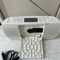 SONY CDプレイヤーラジオの画像