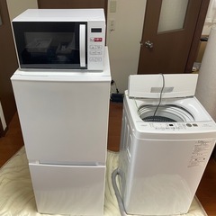 楽天市場】家電セット 一人暮らし 冷蔵庫 洗濯機 レンジ 炊飯器