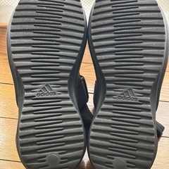 9/15まで。美品✴︎7月購入　adidas アディダス　厚底　スポーツサンダル　26〜26.5の画像