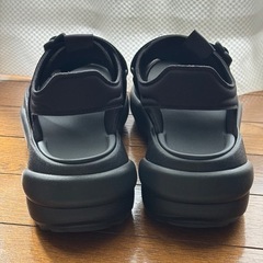 9/15まで。美品✴︎7月購入　adidas アディダス　厚底　スポーツサンダル　26〜26.5の画像