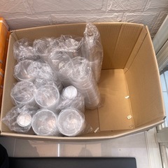 お祭り　BBQ プラカップ　プラスチック容器　大量セットの画像