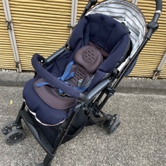 Combi ベビーカー スゴカル エッグショック　クラッシーネイビー Combi コンビ ホワイトレーベル スゴカルSwitch エッグショック