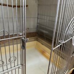 ホーエイ　鳥カゴ　465 ホワイト　の画像
