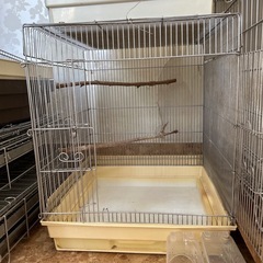 ホーエイ　鳥カゴ　465 ホワイト　の画像
