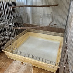 ホーエイ　鳥カゴ　465 ホワイト　の画像