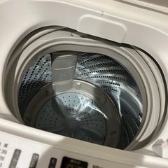 Hisense洗濯機4.5kg美品の画像