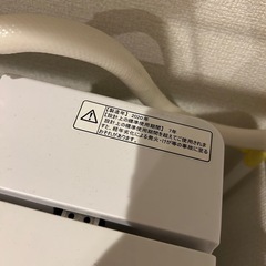 Hisense洗濯機4.5kg美品の画像