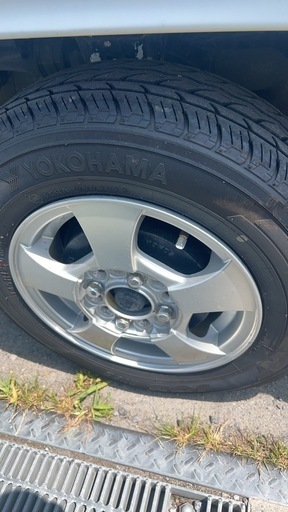 完売御礼‼️‼️145/12/6pr‼️４本セット‼️アルミホイール付き‼️