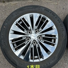 夏タイヤ16インチ　4本セット　195/60R16の画像