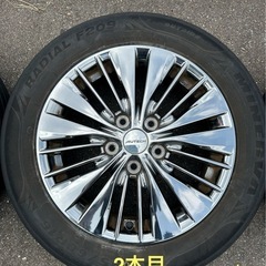 夏タイヤ16インチ　4本セット　195/60R16の画像