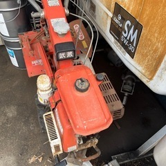 耕運機　要整備の画像