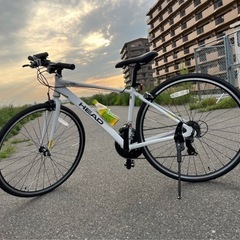 【早い者勝ち！】【2台セット】HEAD クロスバイクの画像