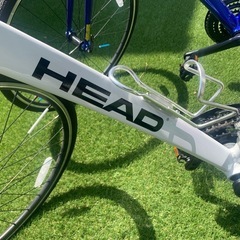 【早い者勝ち！】【2台セット】HEAD クロスバイクの画像