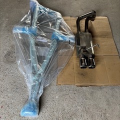 日産　F50 シーマ　4.5V8中間ストレート　センスブランドマフラーセットの画像