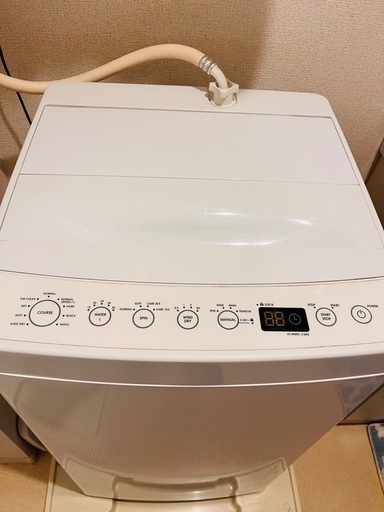 全自動洗濯機　amadana 5.5kg 2017式