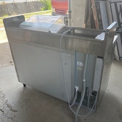 フクシマ　冷蔵庫　生鮮ショーケース付きの画像