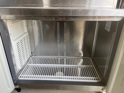 フクシマ 冷蔵庫 生鮮ショーケース付き
