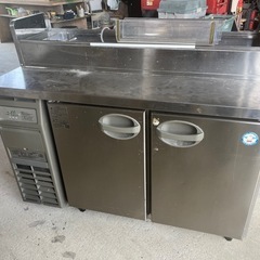 フクシマ　冷蔵庫　生鮮ショーケース付きの画像