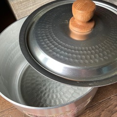 おでん鍋と21センチ鍋セットの画像