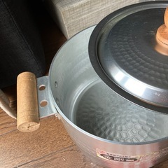 おでん鍋と21センチ鍋セットの画像