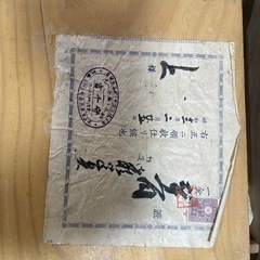 譲ります！年代物雛人形の画像