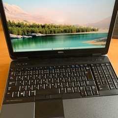 win11pro64bit搭載機断捨離大特価！Dell precision m2800改その⑥。i7 4810QM Firepro W4170m！高速新品SSD256Gメモリー16Gの画像