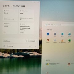 win11pro64bit搭載機断捨離大特価！Dell precision m2800改その⑥。i7 4810QM Firepro W4170m！高速新品SSD256Gメモリー16Gの画像