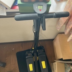【まとめ売り】電動足踏み・自転車運動・開脚エクササイズの健…