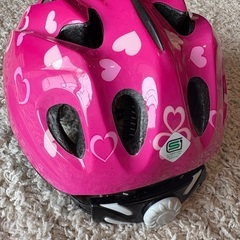 自転車　ヘルメット　幼児キッズ用の画像